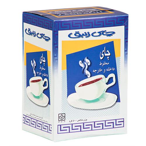 چای مخلوط داخله و خارجه