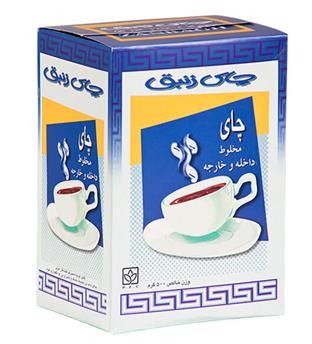 چای مخلوط داخله وخارجه